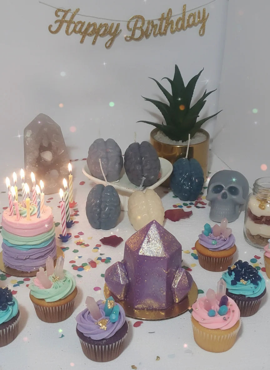 brain candle party theme